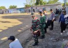 Koramil 1508/Cidahu dan Polsek Cidahu Amankan Turnamen Sepak Bola Antar Desa Se-Kabupaten