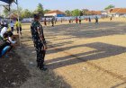 Babinsa Cihideunghilir Laksanakan Pengamanan Turnamen Sepak Bola Antar Desa Semi Open Karang taruna ke 1 tahun 2026 Se-Kabupaten Kuningan