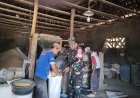 BABINSA KORAMIL 1508 CIDAHU MONITORING PENGGILINGAN PADI, DUKUNG KETAHANAN PANGAN DI WILAYAH BINAAN